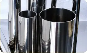 Tubo de aço inox 304